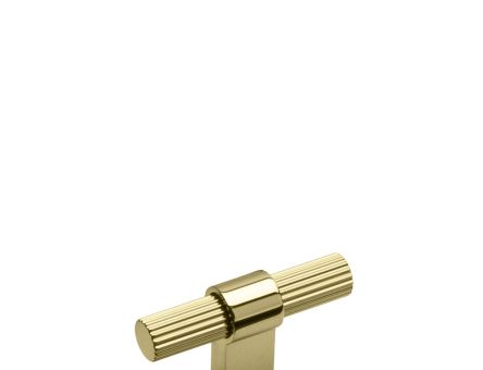 BUTON SYSTEM CESARO DIN ALUMINIU SY8990.03.000, AURIU LUCIOS