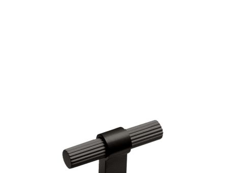 BUTON SYSTEM CESARO DIN ALUMINIU SY8990.20.000, NEGRU