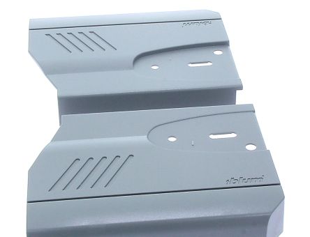 Capac acoperire AVENTOS HK 20K8001 pentru mecanism de ridicare, stanga-dreapta, gri-deschis