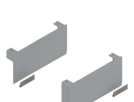 Capac acoperire mare AVENTOS HK top 22K8000 stanga+dreapta, gri