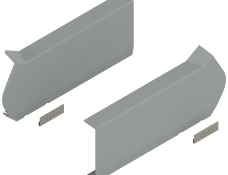 Capac de acoperire mare AVENTOS HF 20F8020 stanga+dreapta, gri