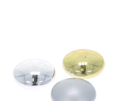 Capac EMB din plastic (satin) cu filet M6 pt.bara Turo 40