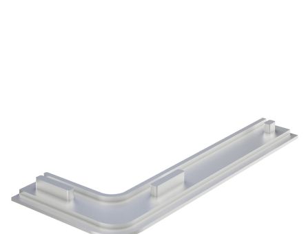 Capac pentru profil aluminiu tip L Gola orizontal (2 buc)