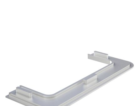 Capac pentru profil aluminiu tip U Gola orizontal (2 buc)