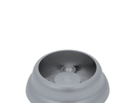 Colier pentru bara Turo 40, crom