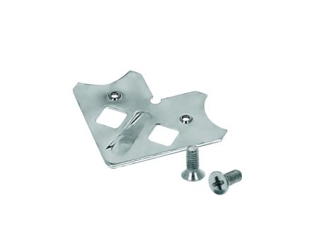 Coltar din metal pentru imbinare profil aluminiu-rama geam SM1001 (4 buc)