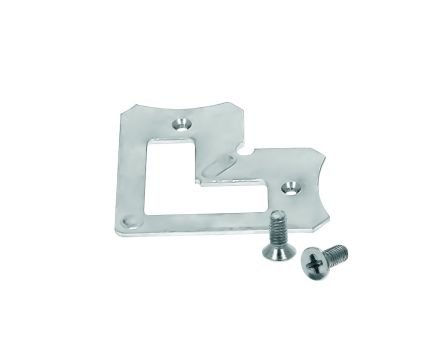 Coltar din metal pentru imbinare profil aluminiu-rama geam SM1002A (4 buc)
