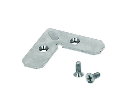 Coltar din metal pentru imbinare profil aluminiu-rama geam SM1007D