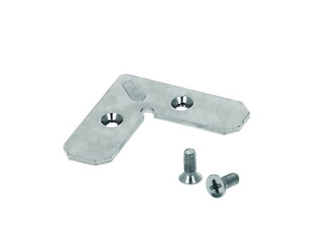 Coltar din metal pentru imbinare profil aluminiu-rama geam SM1007D/E6029 (4 buc)