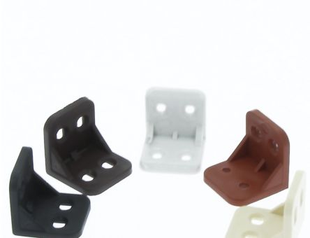 Coltar din plastic, alb (50 buc)