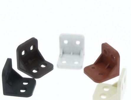 Coltar din plastic, bej (100 buc)