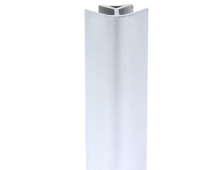 Coltar din plastic cu folie aluminiu la 90 grade pentru plinta H100