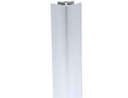 Coltar din plastic cu folie aluminiu la 90 grade pentru plinta H120