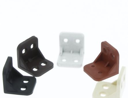 Coltar din plastic, maro