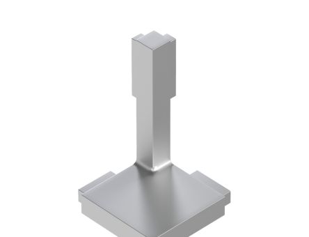 Coltar exterior pentru profil tip L Gola orizontal