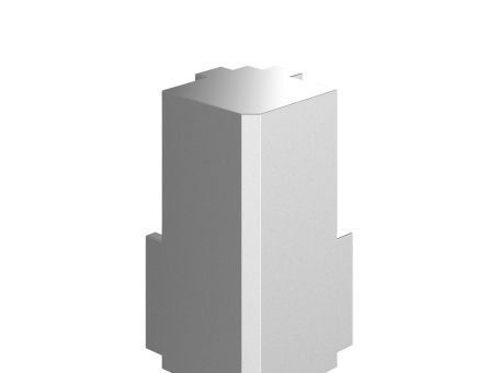 Coltar interior pentru profil tip L Gola orizontal