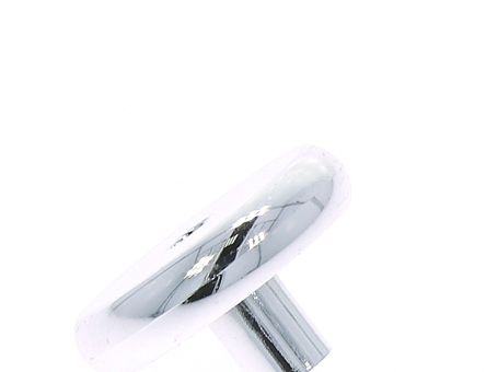 Colutro cu filet M6/22 pentru bara Turo 40, crom