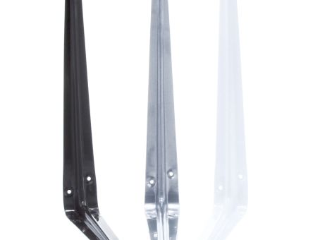 Consola din tabla 250x300 mm, alba