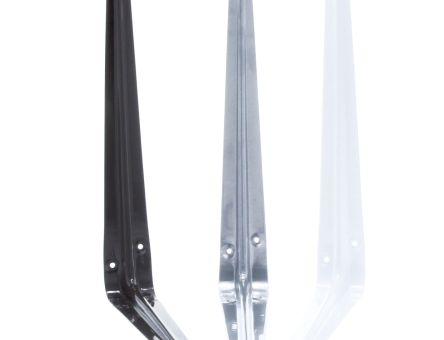 Consola din tabla 250x300 mm, maro