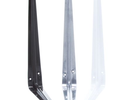 Consola din tabla 250x300 mm, silver