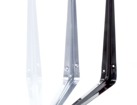 Consola din tabla 300x350 mm, silver