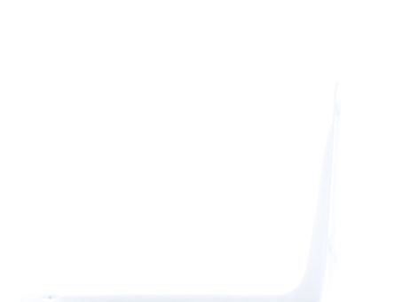 Consola din tabla 75x100 mm, alba