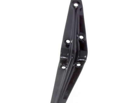 Consola din tabla 75x100 mm, maro (2 buc)