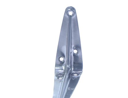 Consola din tabla 75x100 mm, silver