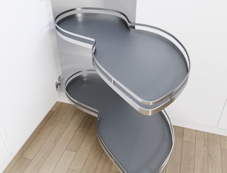 Cos de colt dublu Konig Edge, amortizare stanga