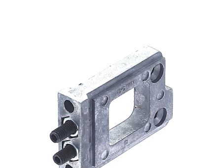 Cuplaj dreapta pentru usi sticla KLS100G intre rama inferioara si maner sau profil G016D