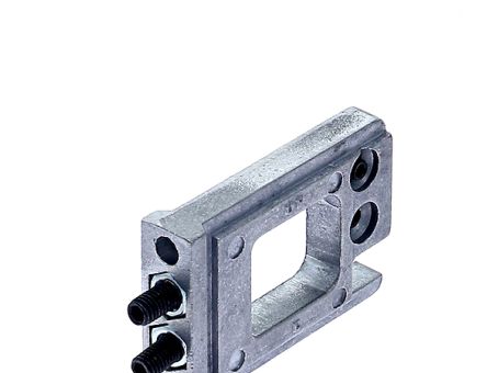 Cuplaj dreapta pentru usi sticla KLS100G intre rama superioara si maner sau profil G015D