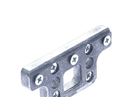 Cuplaj pentru usi sticla KLS100G intre rolele superioare sau inferioare si rama inferioara sau superioara G017