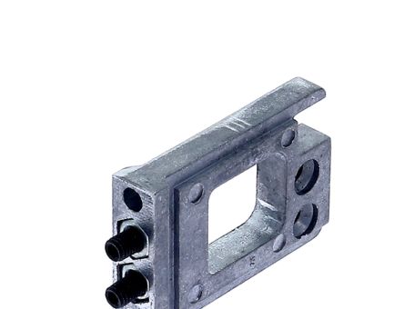 Cuplaj stanga pentru usi sticla KLS100G intre rama superioara si maner sau profil G015S