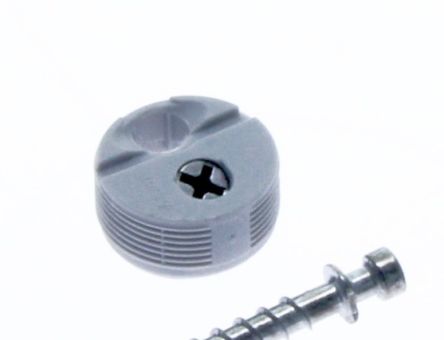 Demontabil BLUM 42.0700, gri deschis