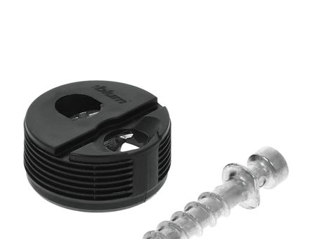 Demontabil BLUM 42.0700, negru