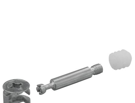 Demontabil din metal cu excentric (20 buc)