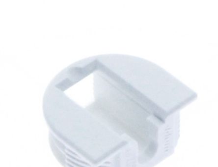 Demontabil polita BLUM 40.4001, alb