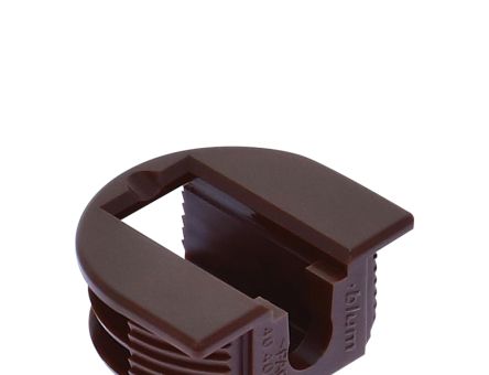 Demontabil polita BLUM 40.4001, maro