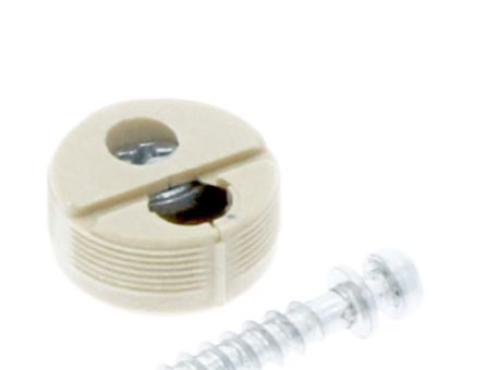 Demontabil rotund 10085, bej