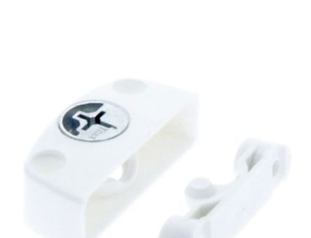 Demontabil TITUS, alb