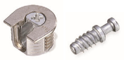 Demontabil TITUS din metal cu excentric