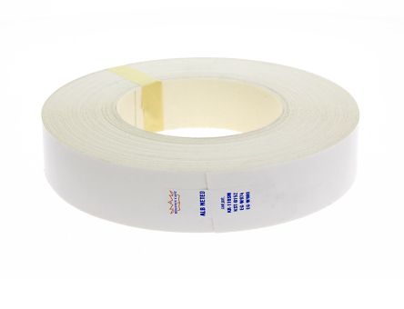 Folie cant alb neted 42mm