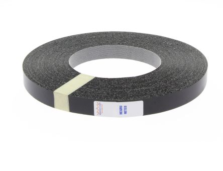 Folie cant negru neted 21mm