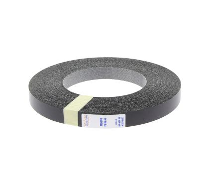 Folie cant negru perlat 21mm