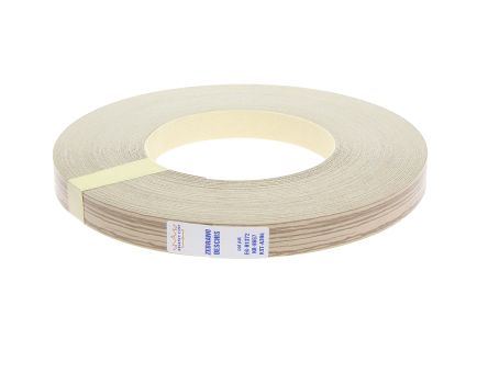 Folie cant zebrano deschis 21mm