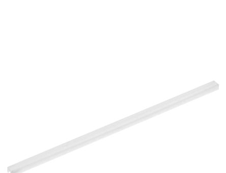 Garnitura transparenta tip U pentru geam, 3 ml (2 buc)