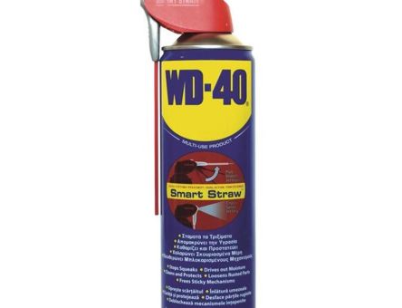 LUBRIFIANT MULTIFUNCTIONAL WD-40 SMART STRAW, 450 ML