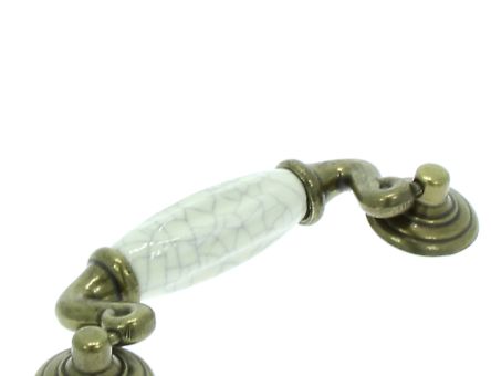 MANER ANTIC DIN METAL CU CERAMICA BERNOLD 96 MM