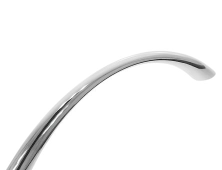 MANER ARCADA DIN METAL BALDER 128 MM, CROM