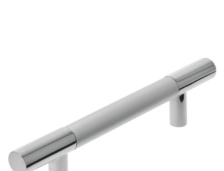 MANER BARA ALUMINIU EBBOT 096 MM, CAPETE CROM